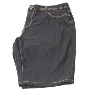 Elite Jeans Shorts Size 14 Stretchy Material